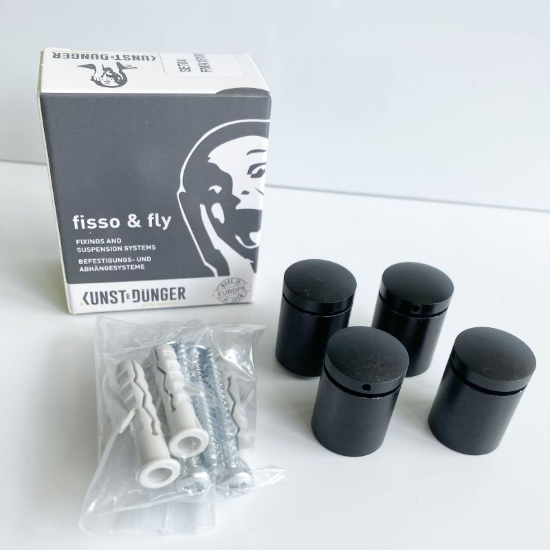 mix alu black Ø18 